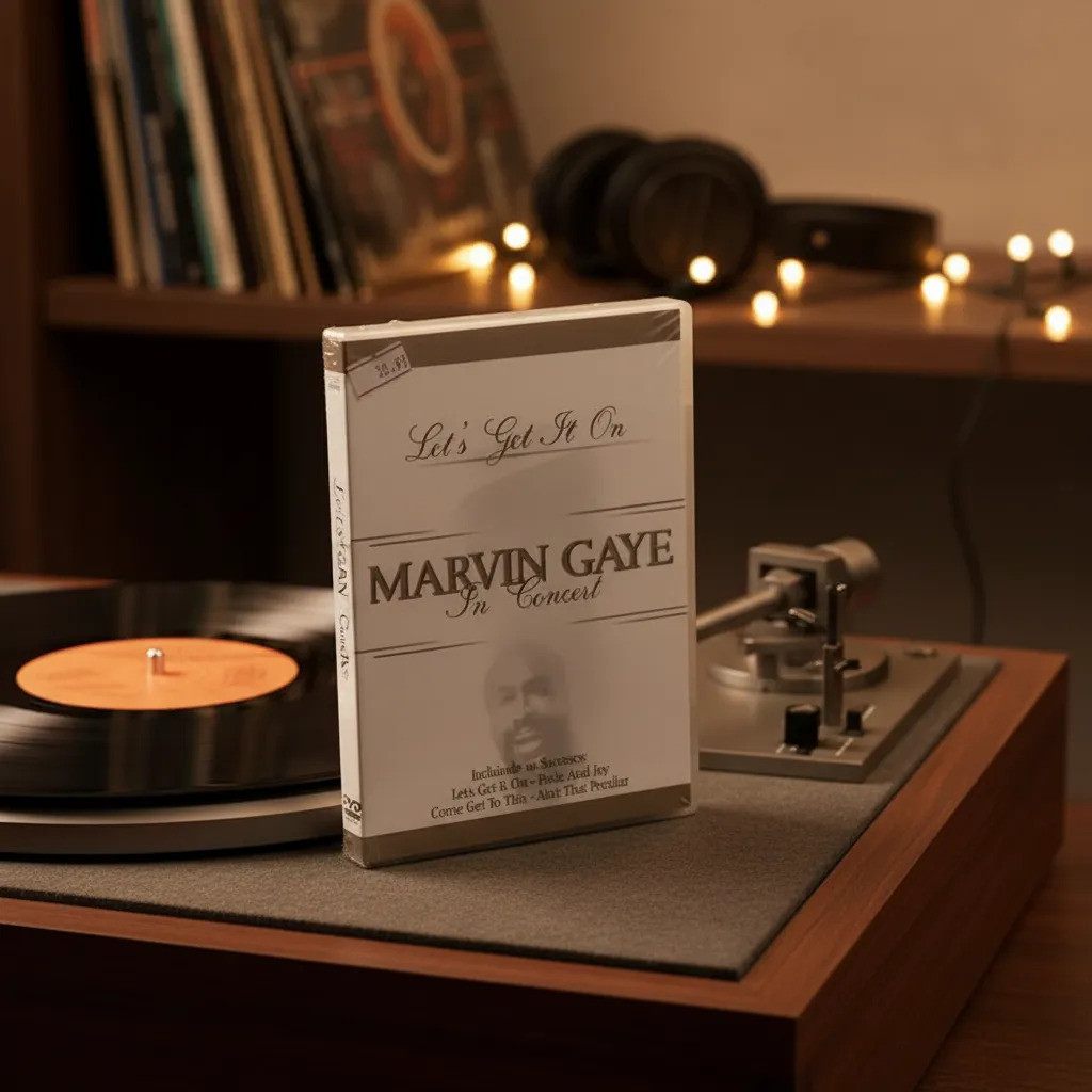 Dvd Marvin Gaye In Concert 2010 - Rhythm And Blues