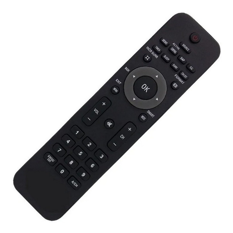 Controle Remoto FBG Para TV Philips 7802 Modelos Compatíveis LCD LED