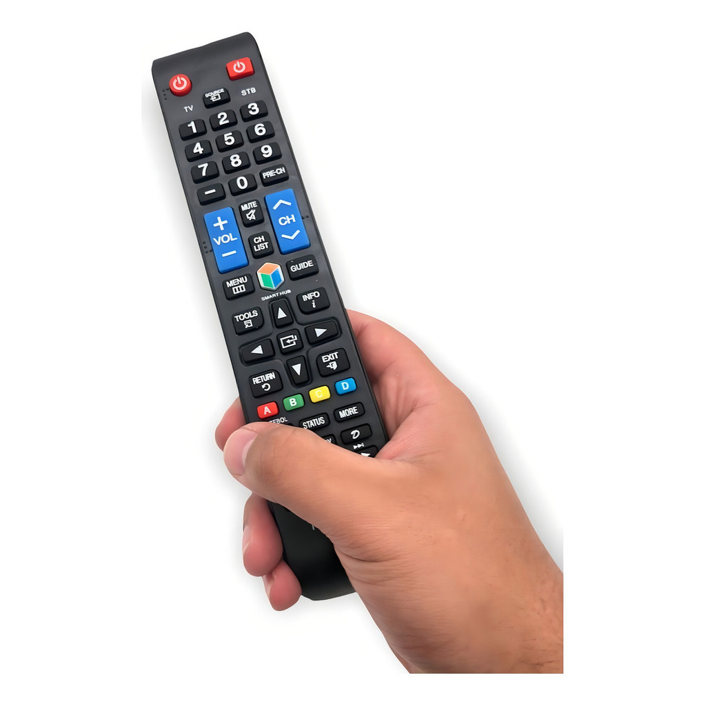 Controle Remoto Universal Skylink Modelo 9012 Para Smart TV Samsung 3D