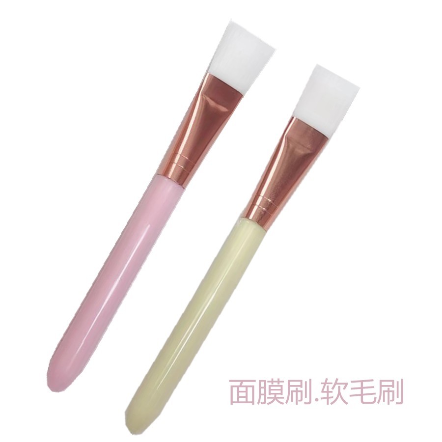 Máscara escova de cabelo macio máscara de beleza Facial tigela escova suprimentos de salão de beleza maquiagem condicion