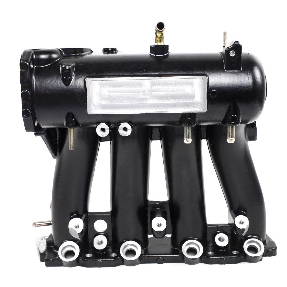 Coletor de entrada de ar modificado para carro adequado para Honda Civic 1988-2000 Série D D16 D15