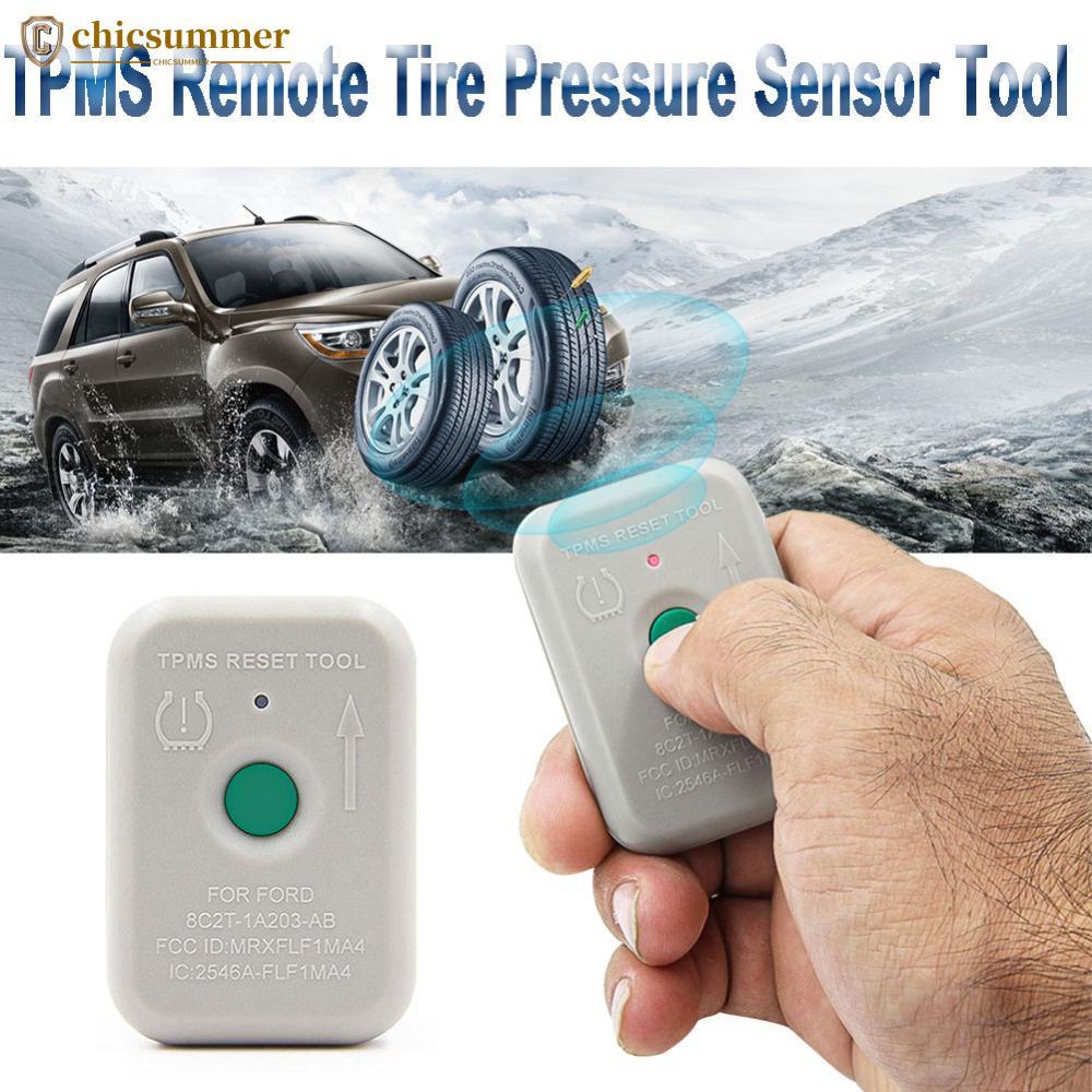 CHICSUMMER TPMS Redefinir Sistema De Monitor Pressão Dos Pneus Ferramenta Reaprender Apto Para Ford TPMS19 Sensores Trei