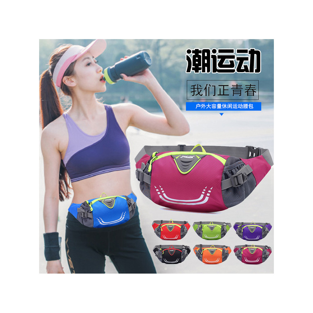 Novo masculino feminino ao ar livre grande capacidade maratona esportes cintura saco lazer correndo multifuncional saco 
