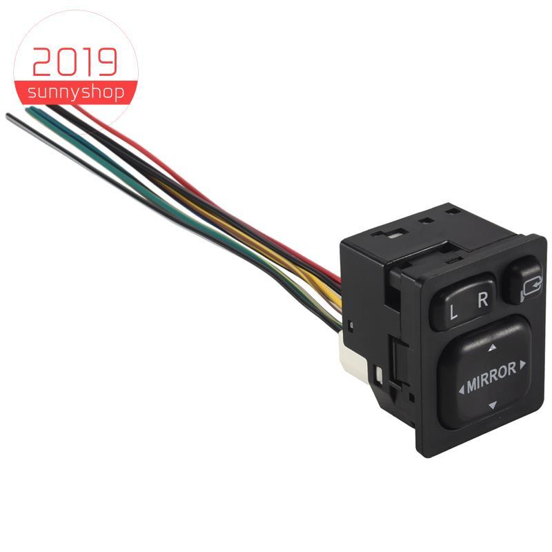 [Bestseller S] Novo Interruptor Dobrável Para Espelho De Porta Adequado Vios 84872-52040