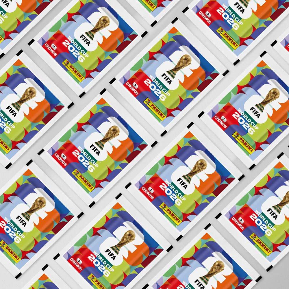24 Envelopes (168 Figurinhas) Copa do Mundo 2026 - Oficial Panini · foto 2