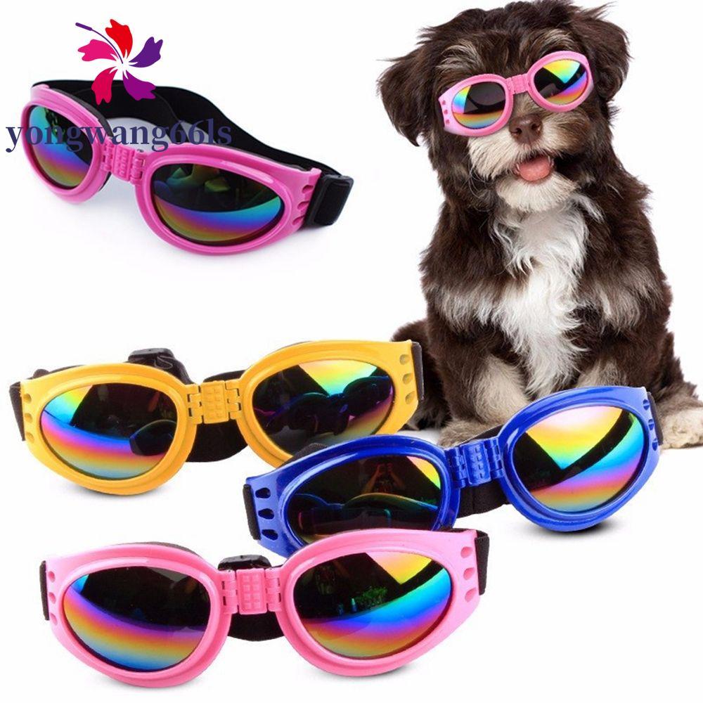 Óculos De Sol YONGWANG Médio Grande Cachorro Para Animais De Estimação À Prova De Vento E D'água Proteção UV