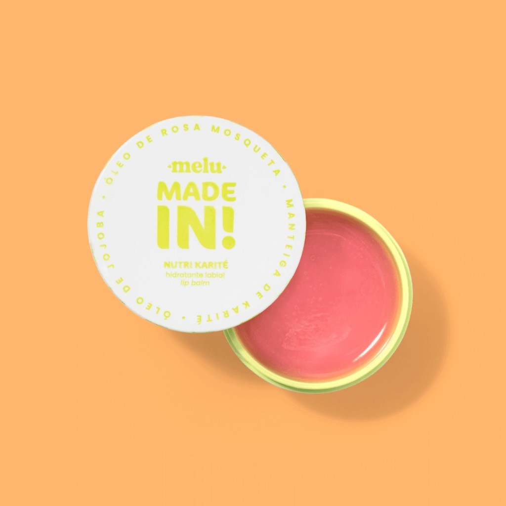 Hidratante Labial Nutri Karité  Made In  - Rrl6506 -  Melu