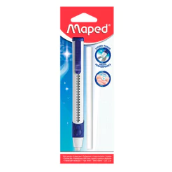 Caneta borracha + refil 012511 Maped