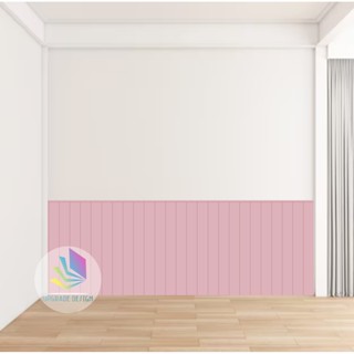 Papel de Parede Cerquinha Ripado Auto adesivo infantil Lavável Fosco 1,12 x 0,50m COD CCR-006 em Oferta na Shopee