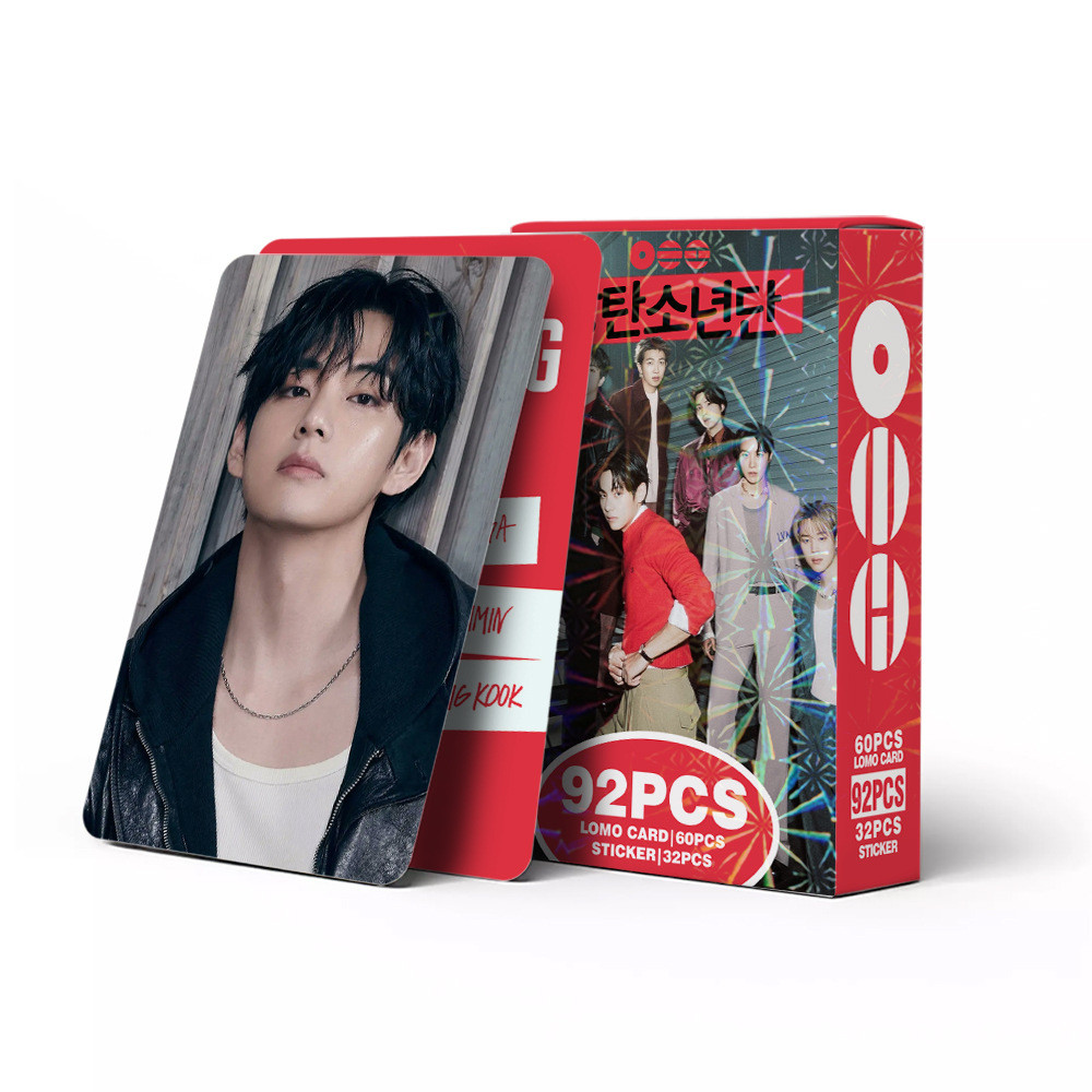 92 Unidades/Caixa BTS ARIRANG Photocards KPOP LOMO Cartão
