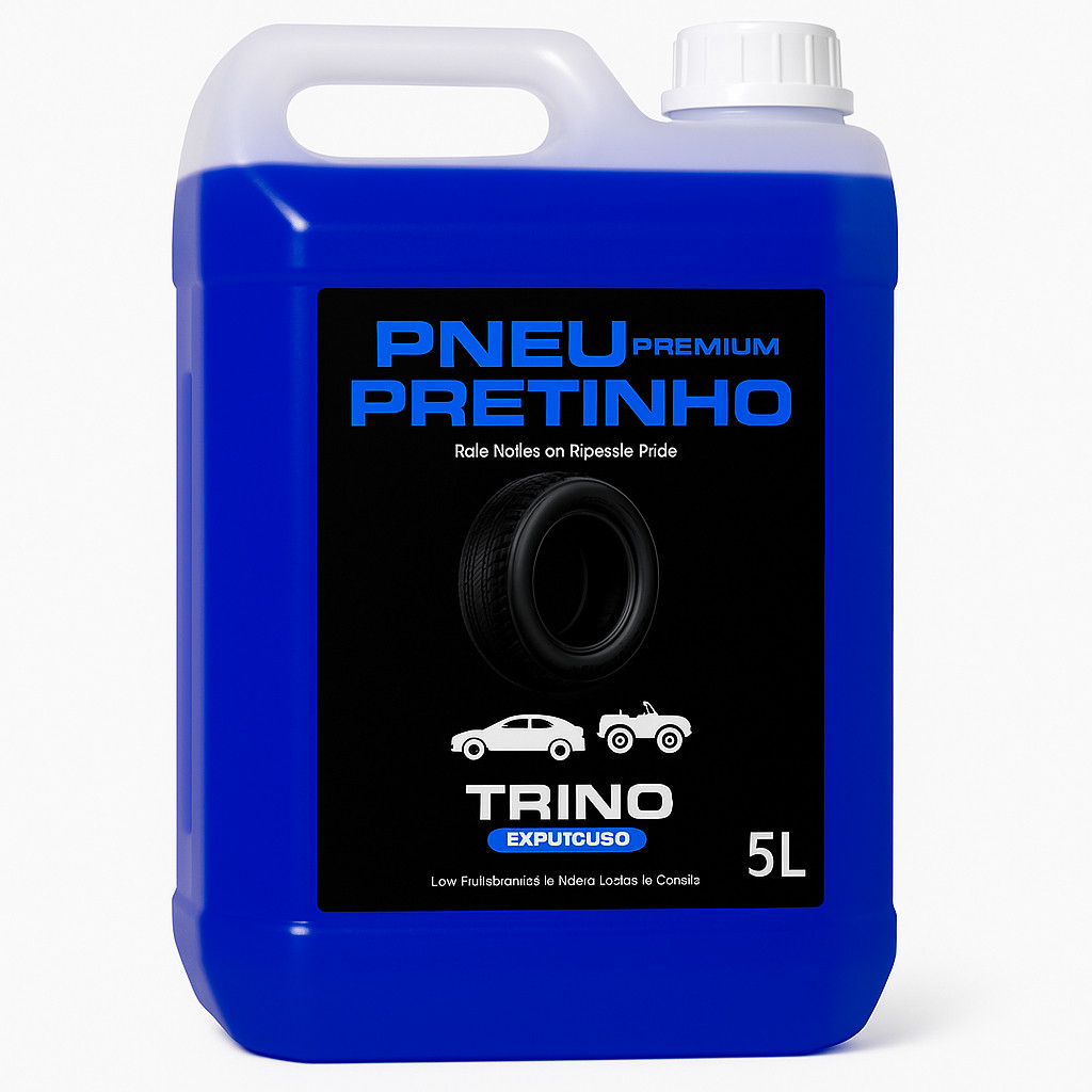 PRETINHO BRILHA PNEU BRILHO MOLHADO NAO SAI COM AGUA