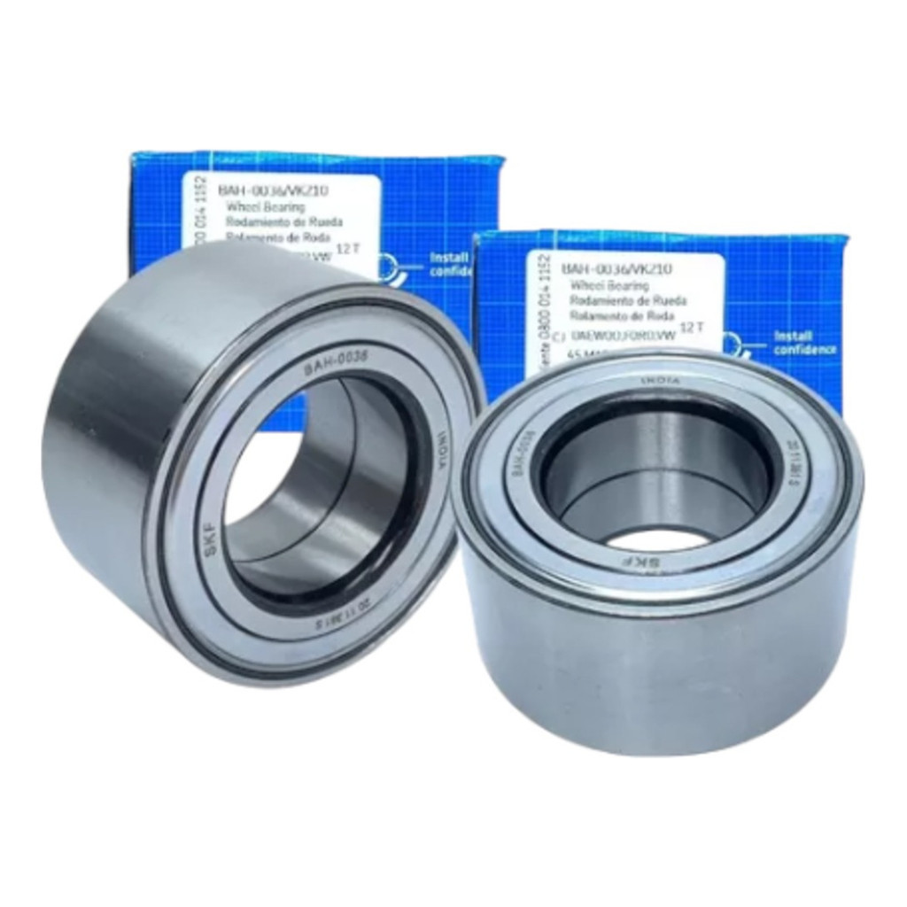 Par Rolamento De Roda Dianteira Gol Fox G1 À G5 Skf Bah-0036 ORIGINAL SKF