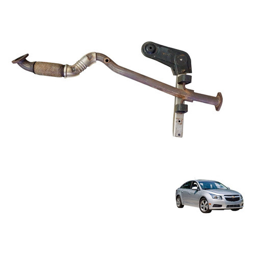 Cano Flexivel Escapamento Chevrolet Cruze 2012 2013 2015