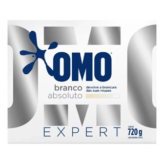 Lava-roupas Em Pó Roupas Brancas Expert Caixa 720g Omo em Oferta na Shopee