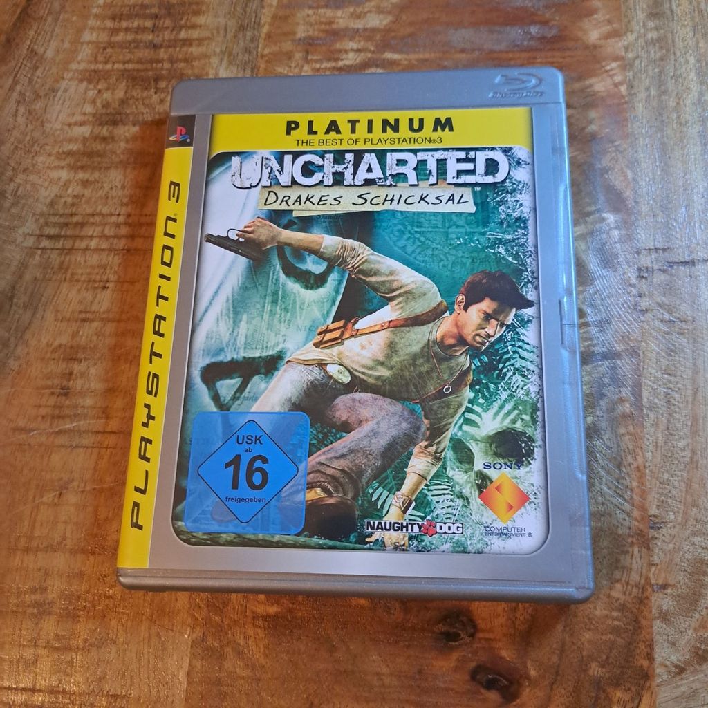 Jogo Playstation 3 Uncharted 1 Drakes Schicksal