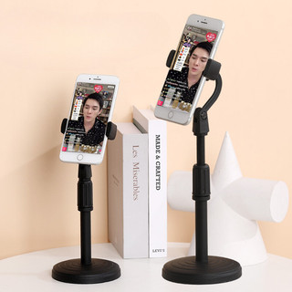 Suporte De Celular Tripé Para Mesa Ideal Para Gravação de Vídeos Ajustável 360°