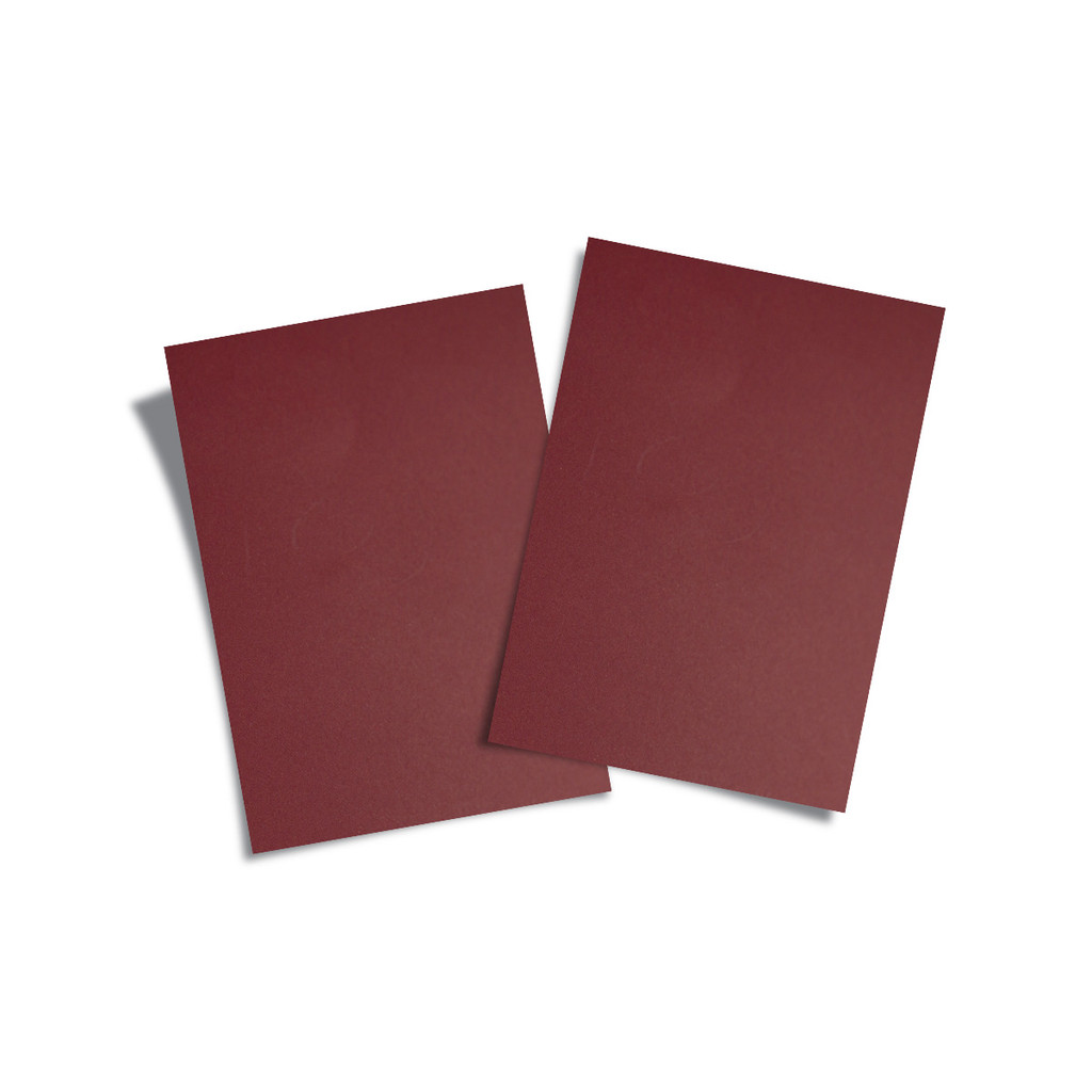 Papel Colorido Marsala - Vermelho - A4 180g/m² 25 folhas