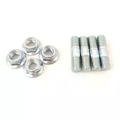 PRISIONEIRO COROA POP 100 / 110 2016-2026 (COM PORCA) KIT 4 PECAS