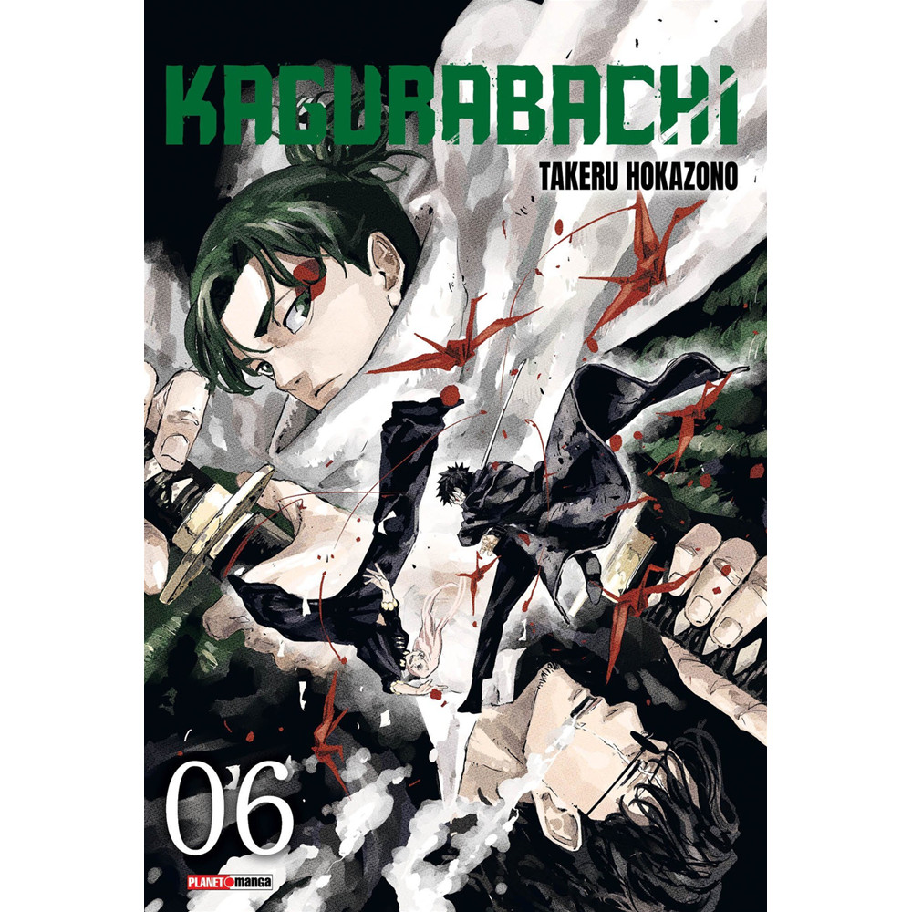 Mangá - Kagurabachi 06 - Novo/Lacrado