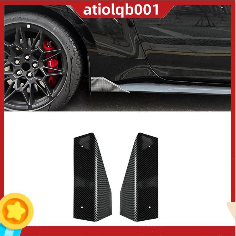 Spoiler Divisor Difusor De Saia Lateral Para Acessórios De Carro MK7 2024-2026