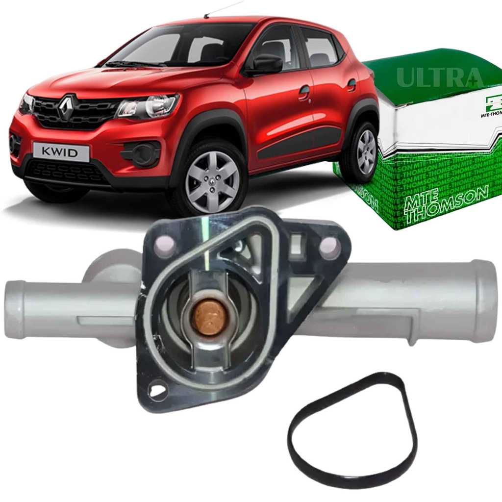 Válvula Termostática Renault Kwid 1.0 12V - 2017 a 2021 (MTE-Thomson VT573.89)