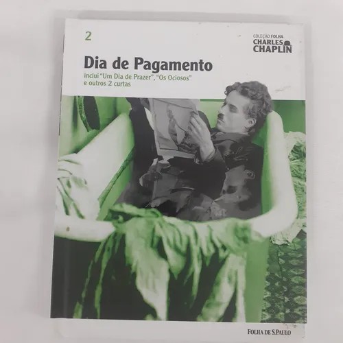 DVD Coleção Charles Chaplin: Dia de Pagamento direção Charles Chaplin