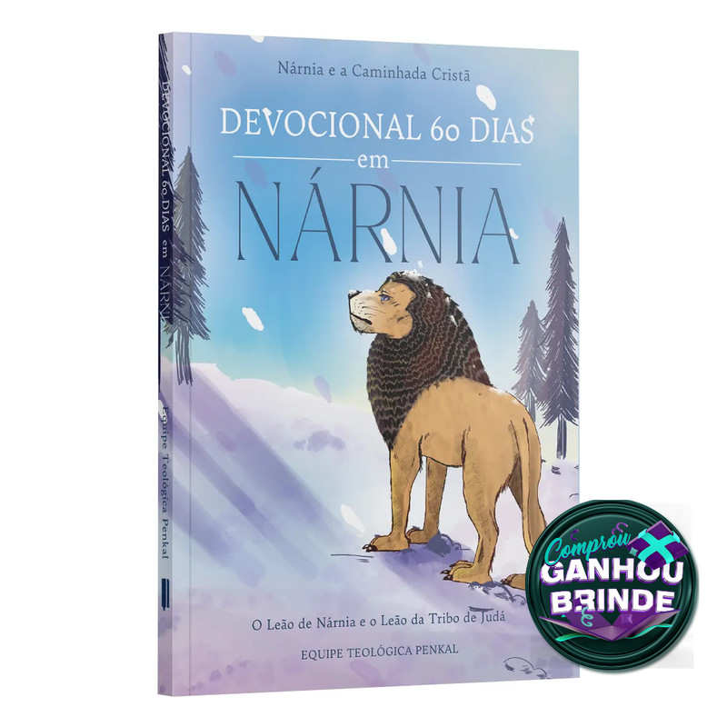 Livro Devocional 60 dias em Nárnia Inverno Redentor | Equipe Teológica Penkal Cristão