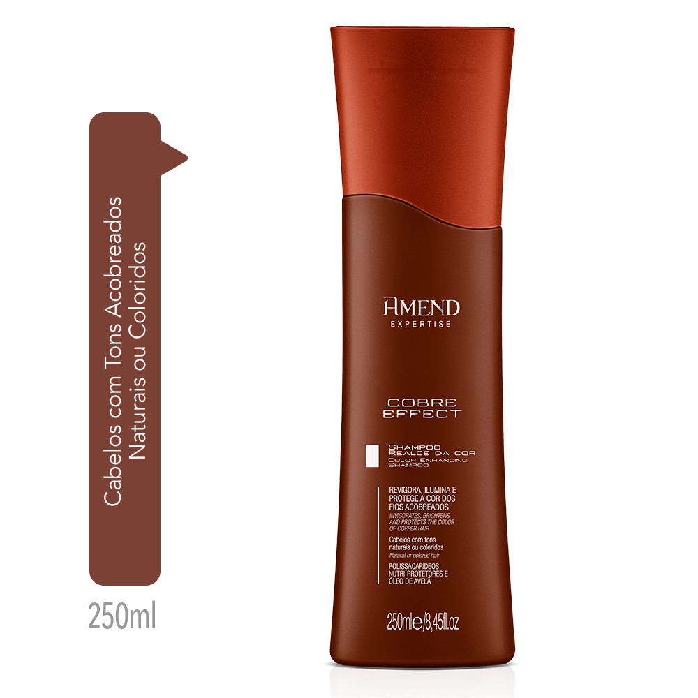 SHAMPOO AMEND COBRE EFFECT 250ML