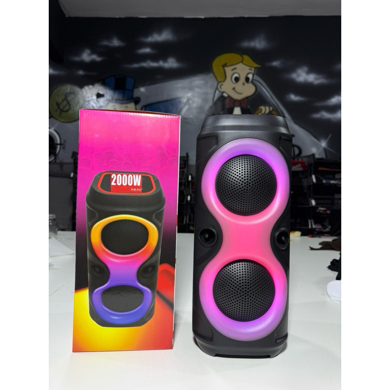 caixa de som potente torre 2000w portatil grande bluetooth radio 2000w alto grave amplificada 40