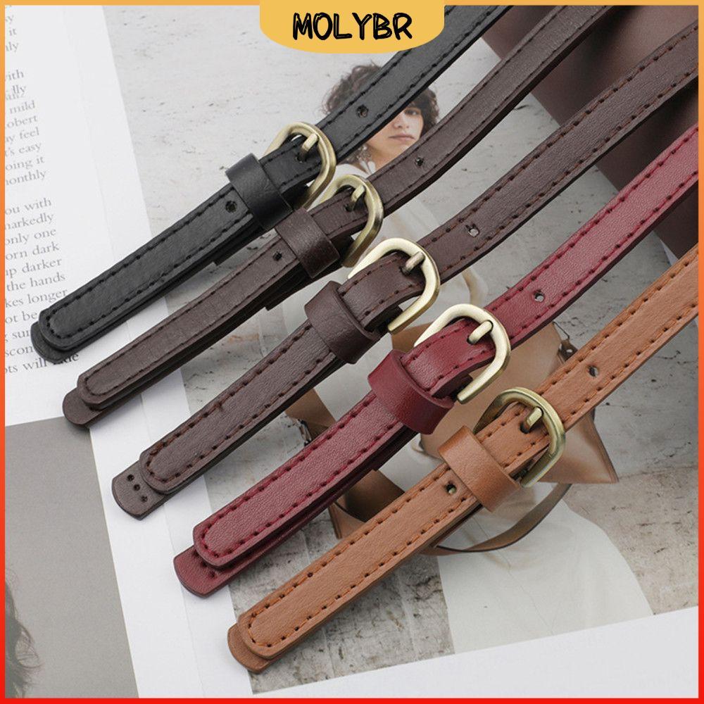 MOLYBR Correia Para Bolsa De Ombro Ajustável De Couro PU DIY