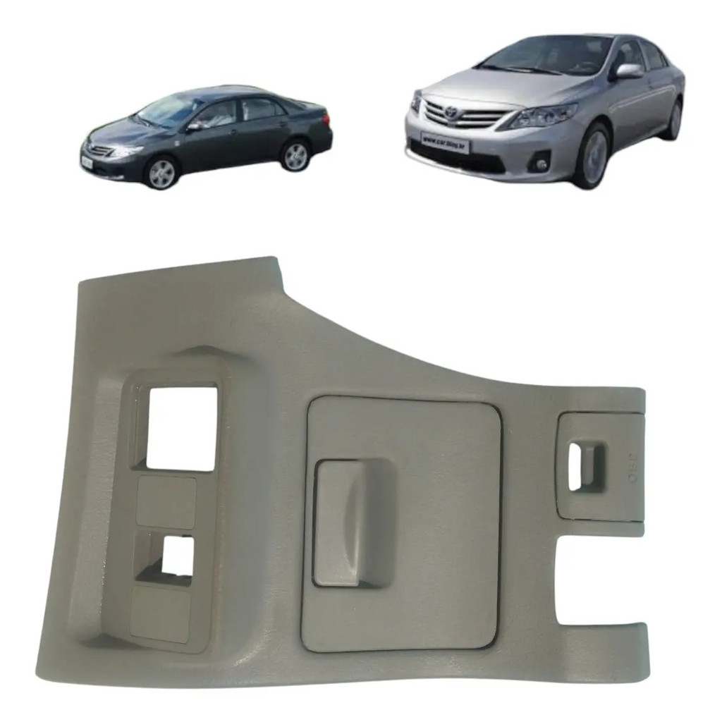 Moldura Painel Porta Treco Le Toyota Corolla 2009 2014