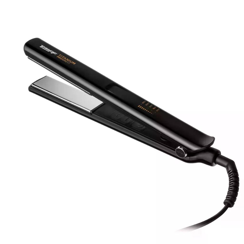 Chapa Titanium Progress Biv - Preto / Bivolt