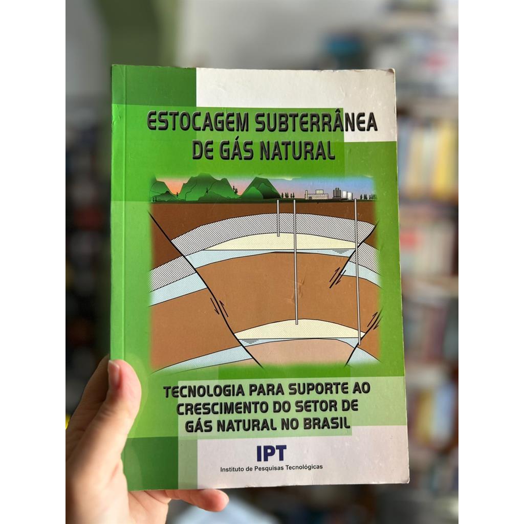 Estocagem Subterrânea de Gás Natural autor Claudio Luiz Goraieb e outros (Coord.)