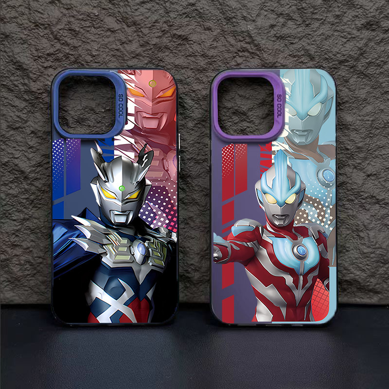 Capa de Telefone PC com Desenho do Ultraman para INFINIX NOTE 50 Pro Pro 40 30 Pro 5G Smart 10 Plus SPARK 30C 10 20 Pro 