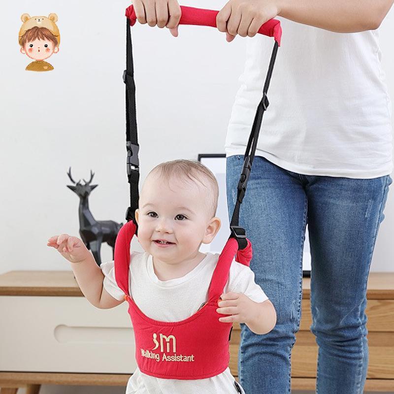 Arnês Para Andador De Bebê Aprendendo Caminhada Cinto Assistente Bordado Grosso