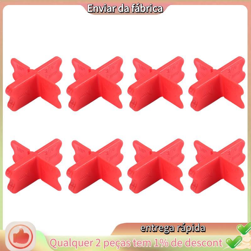 Espaçadores De Deck 8 Peças Conjunto-Braçadeira De Gabarito De Plástico Com 4 Opções De Espessura (1/16 " , 1/8 " , 3 4 