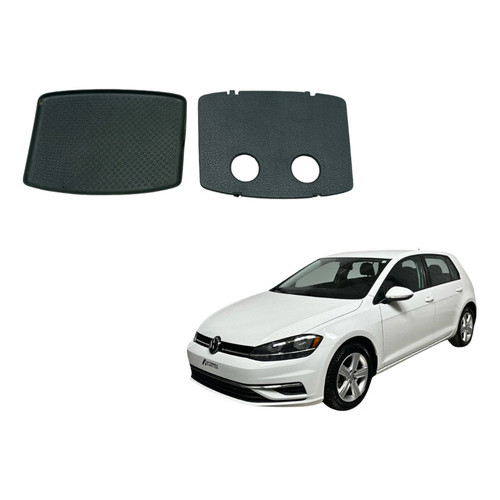 Borracha Tapete Console Objeto Vw Golf Tsi Ac 2015 16