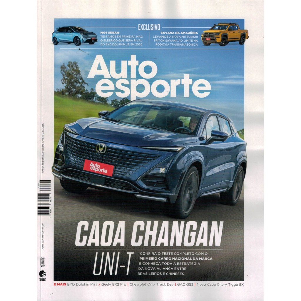 Auto Esporte Nº 720 - Caoa Changan UNI-T