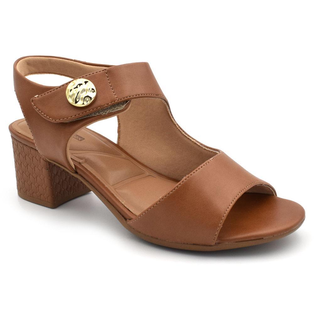 Sandália de Salto Bloco Feminina Comfortflex 2657305