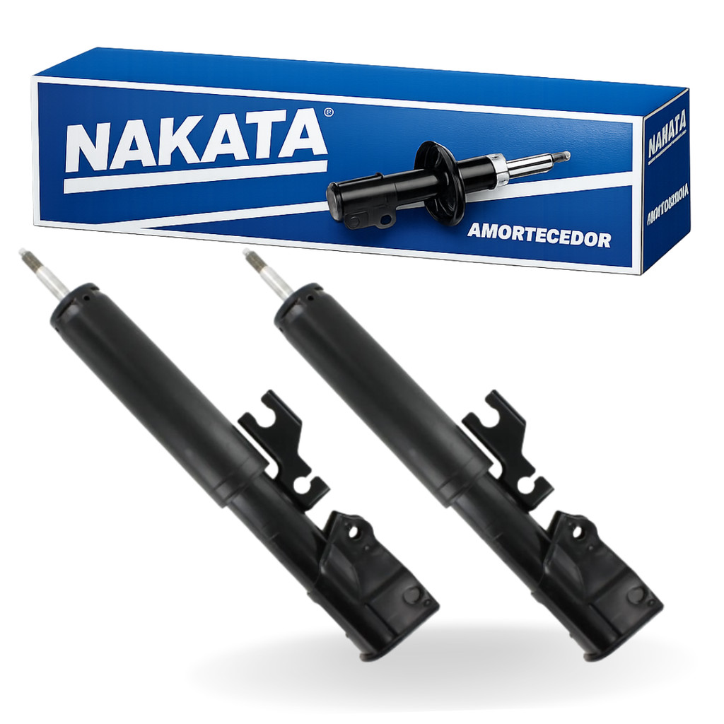 Par Amortecedor Traseiro Uno Way QUADRADO 2008 ate 2013 Nakata