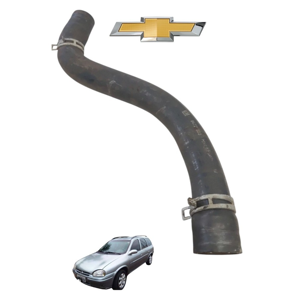 Mangueira Inferior Radiador Gm Corsa Wagon Classic Original