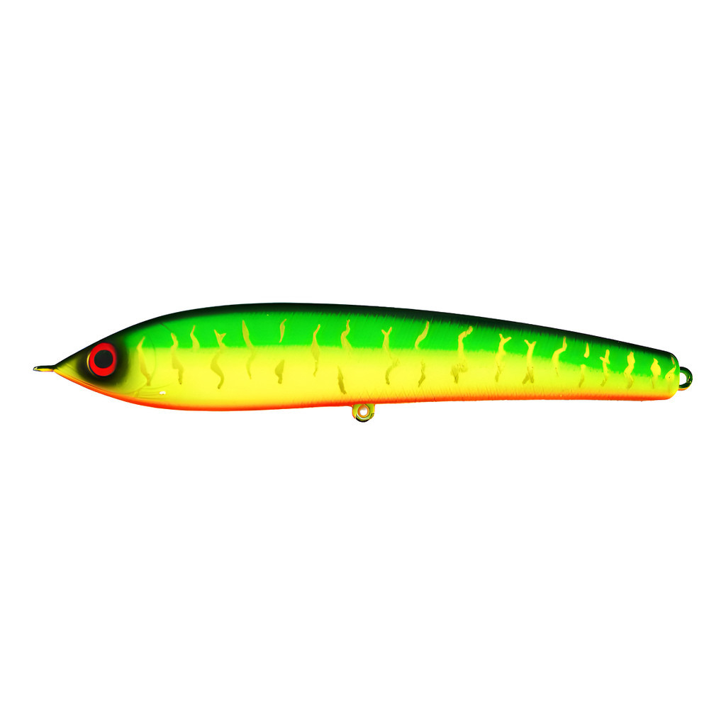 Isca Artificial Flutuante Tiemco Red Pepper 11cm Robalo Tucunaré 913
