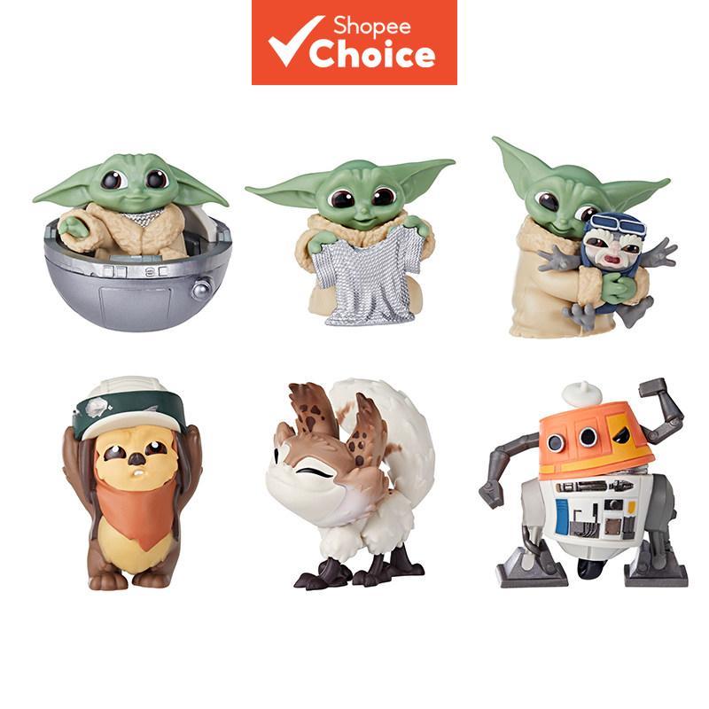 Hasbro Star Wars The Child Series Colecionáveis , Brinquedo De Pelúcia De Figura De Ação De 2.2 Polegadas , Lembrança De
