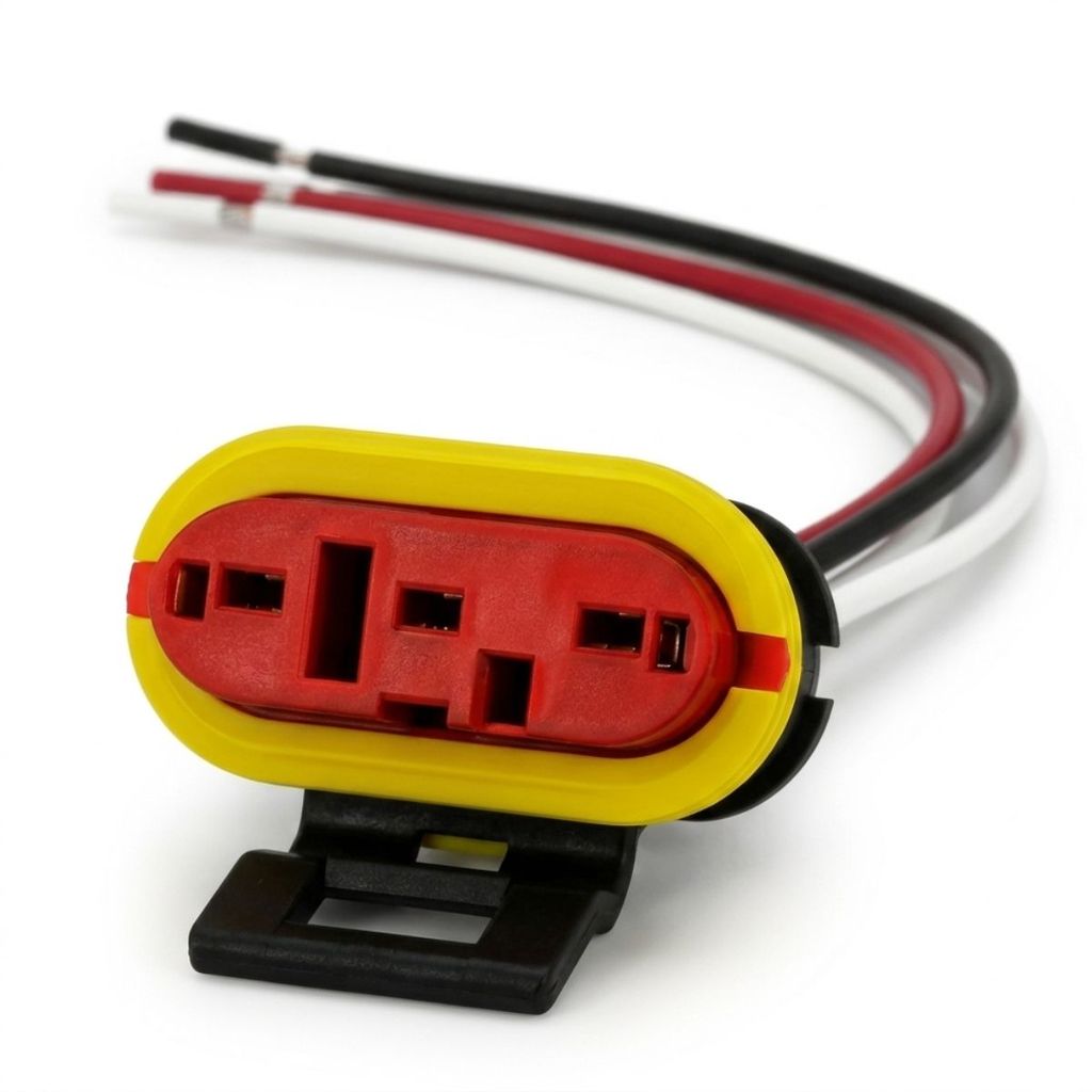 CHICOTE REPARO SENSOR POSIÇÃO BORBOLETA FIAT UNO PALIO TEMPRA 3 VIAS MAGNETI MARELLI