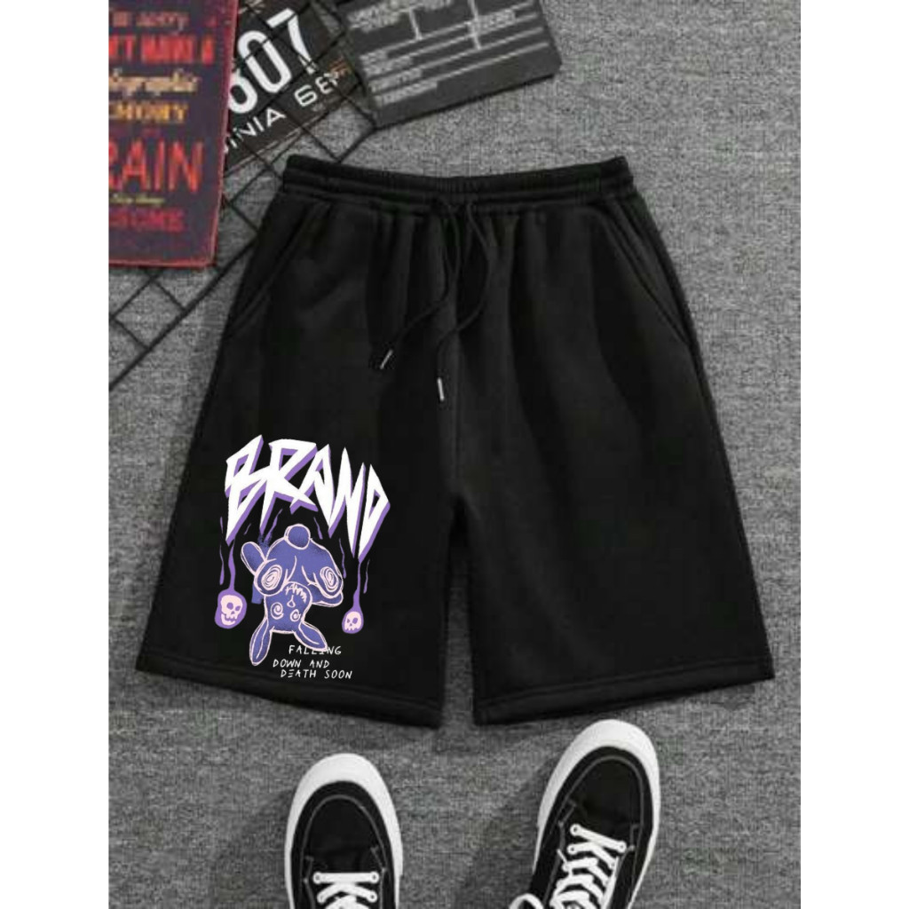 Short Bermuda Moletom Musculação 100% Algodão Premium Streetwear Casual Treino Academia