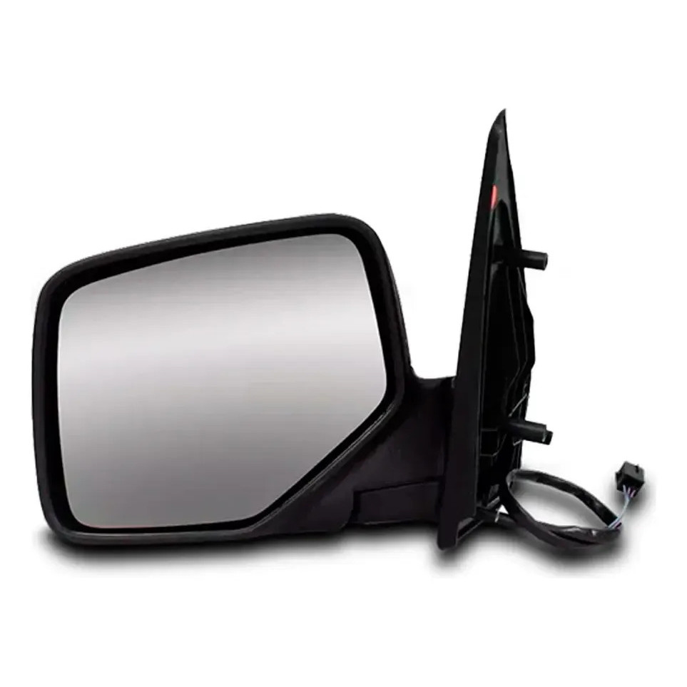 Retrovisor Ecosport 2003 A 2012 Eletrico Preto Texturizado — imagem 2 de 2