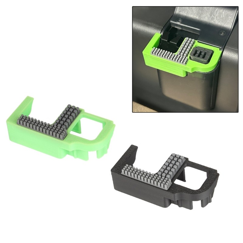 XI L Forma Silicone Escova Bico Ferramenta De Limpeza Bocal Limpador Titular Para Impressoras 3D Laboratório P2S
