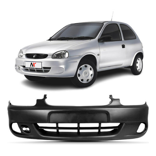 Parachoque Corsa Classic 99 2000 2001 2002 2003 Á 2009 Com Furo