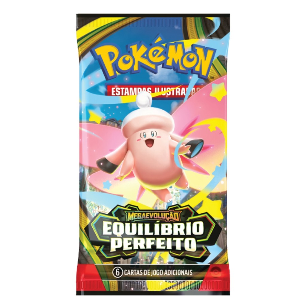 Cartas Pokémon Equilíbrio Perfeito Makuhita 19 Cards Copag