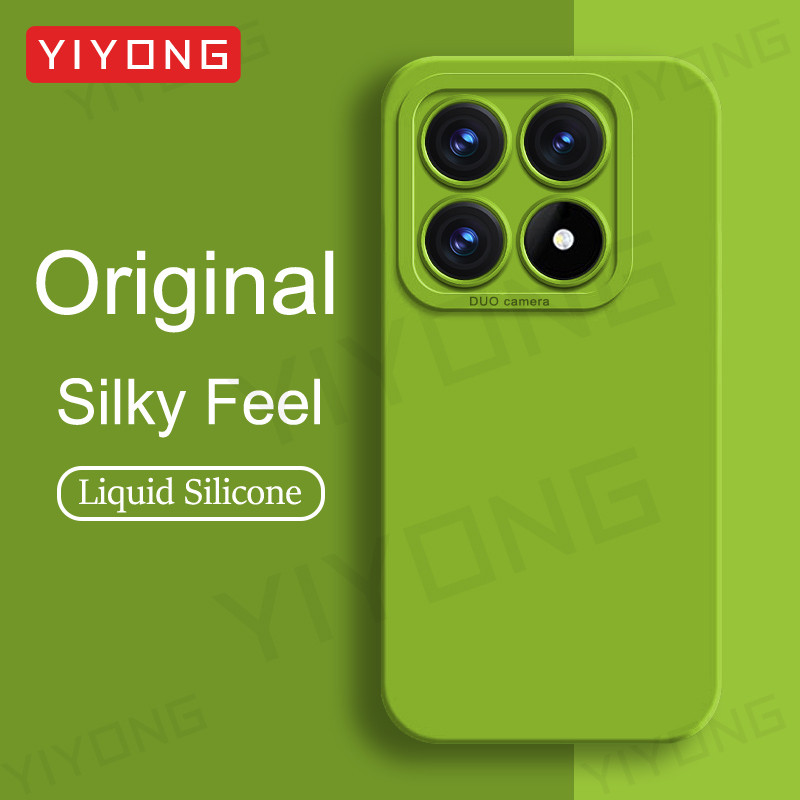 Para Xiaomi17 Caso ZROTEVE Sedoso Líquido Silicone Capa Macia Xiaomi 17 Mi 14 15 Xiomi Mi14 Mi15 Mi17 5G Casos De Telefo